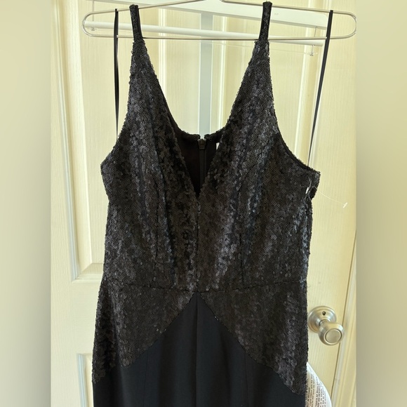 NWT - Dress The Population Marlene Sequin Trumpet Dress - Size S - Picture 7 of 9